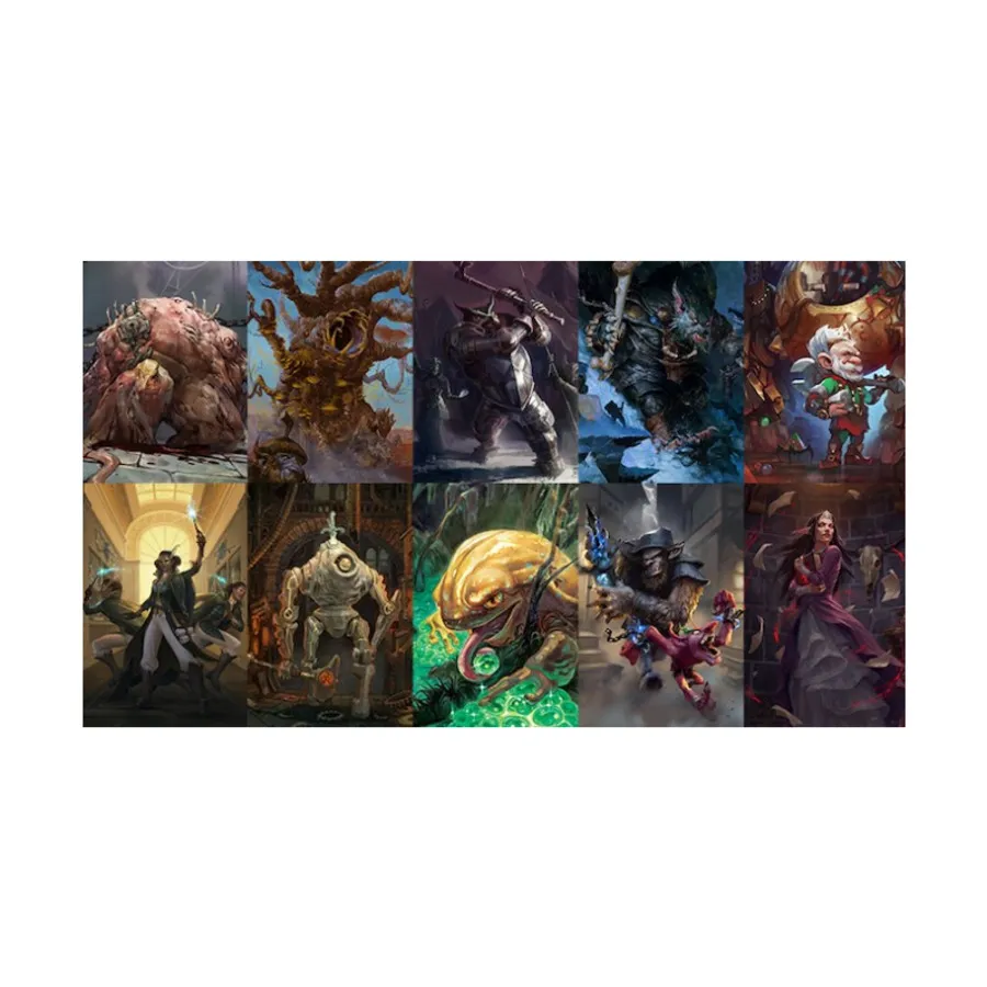 

Многоразовые бустеры — Big Bads 1 (10), Cubeamajigs