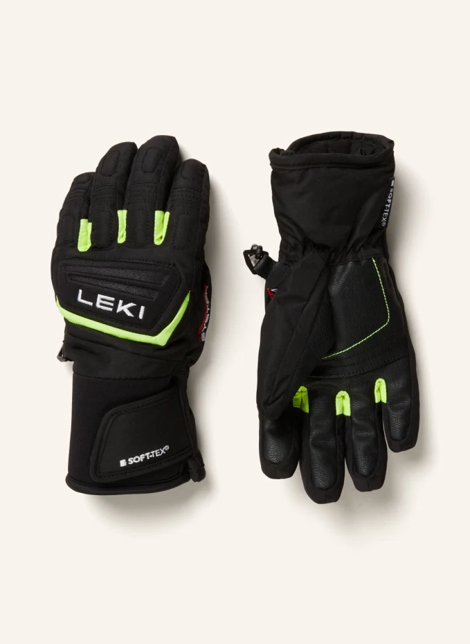 Лыжные перчатки griffin 3d Leki, черный