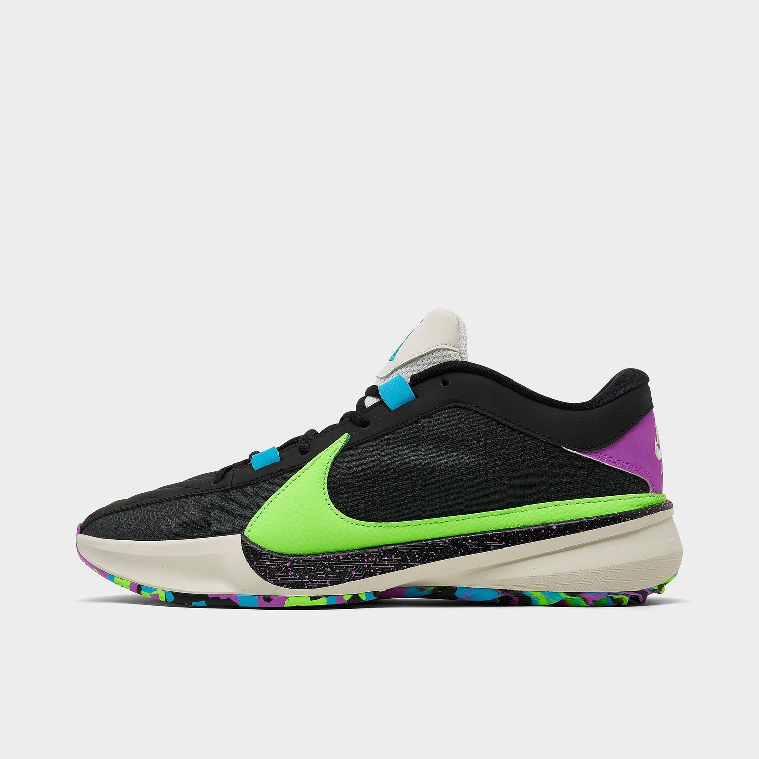 

Баскетбольные кроссовки Nike Zoom Freak 5, черный