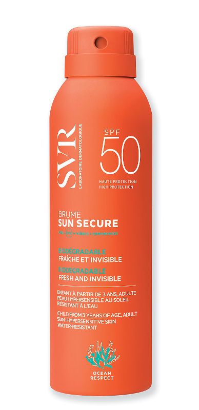 Пот Svr Sun Secure Brume SPF50+, 200 мл солнцезащитная дымка spf 50 svr brume sun secure 200 мл