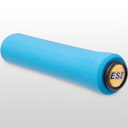 Толстая ручка для горного велосипеда ESI Grips, голубой