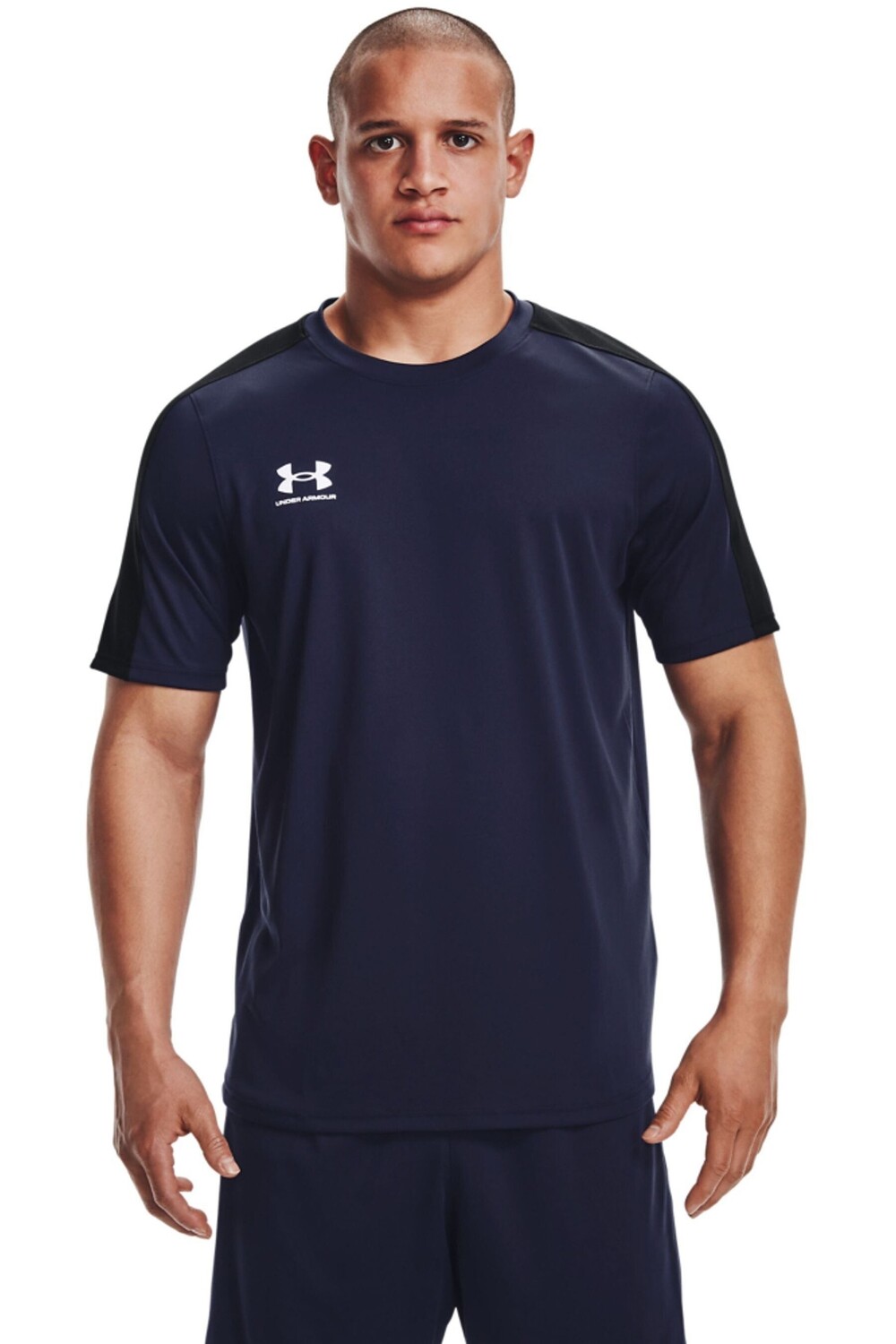 

Футбольный тренировочный топ Challenger Football Under Armour, синий