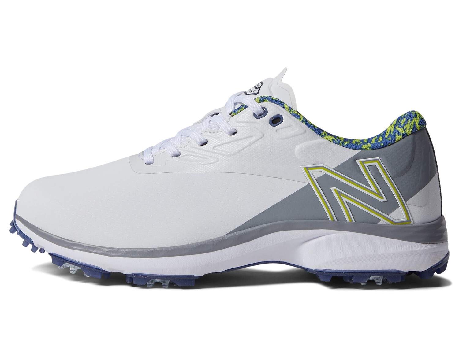 

Кроссовки New Balance Golf Fresh Foam X Defender Golf Shoes, белый/серый