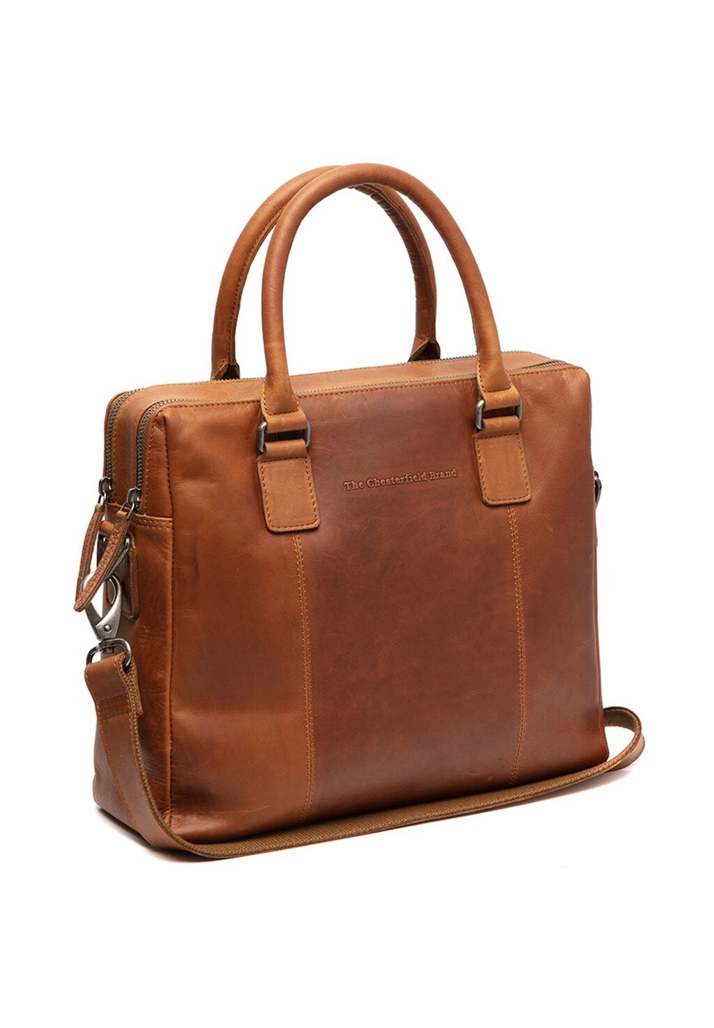 

Портфель Santiago The Chesterfield Brand, коричневый