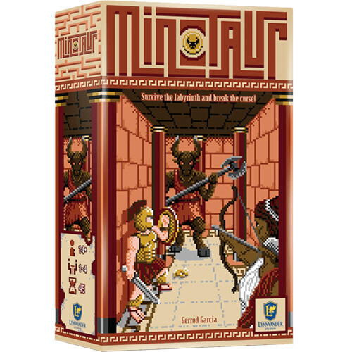 

Настольная игра Lynnvander Studios Minotaur