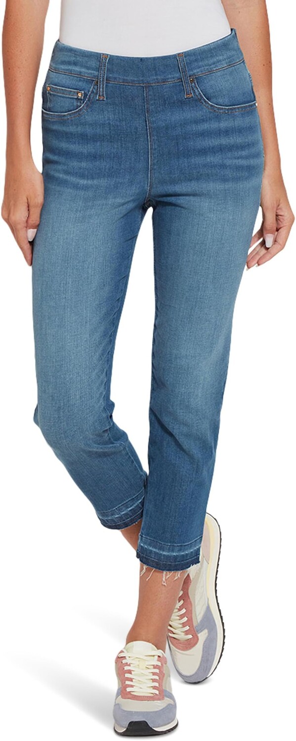

Джинсы Toothpick Premium Denim Straight Lysse, цвет Authentic Midwash