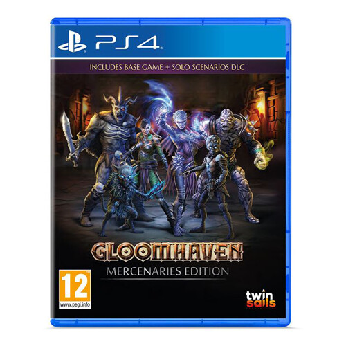 

Видеоигра Gloomhaven: Mercenaries Edition – Ps4