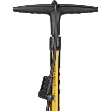 JoeBlow Sport Цифровой напольный насос Topeak, желтый/черный насос велосипедный накачиваемый высокого давления west biking фунтов на квадратный дюйм алюминиевый со шлангом