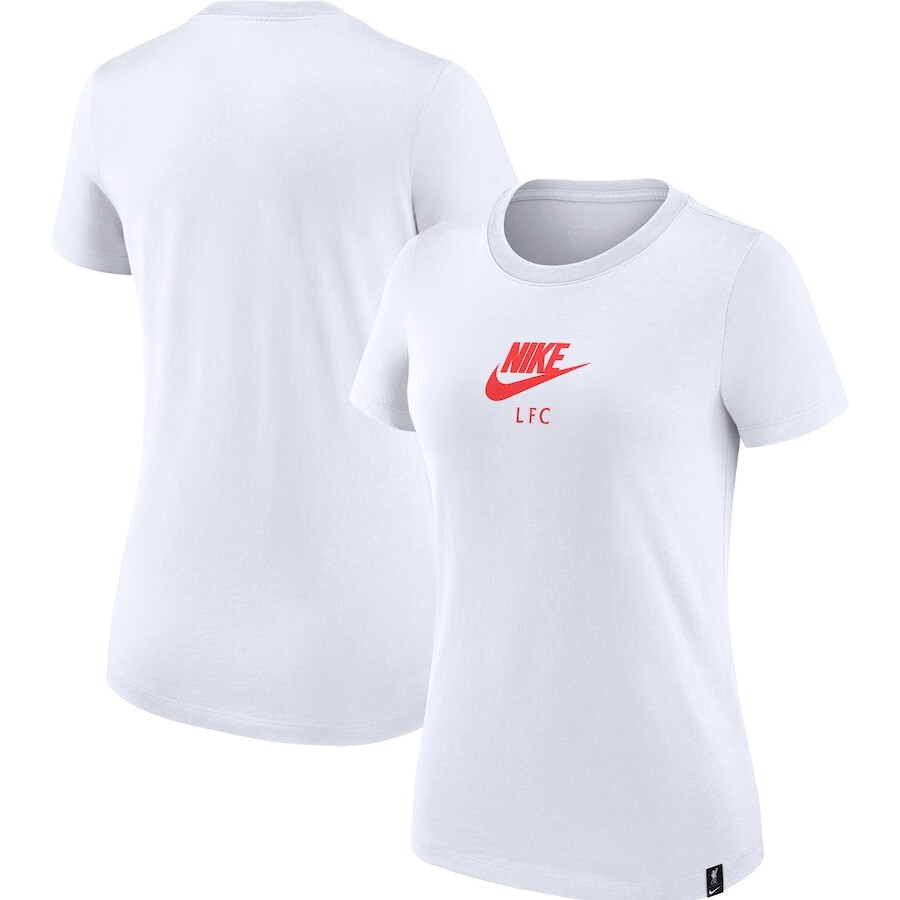 

Футболка с коротким рукавом Nike Liverpool, белый