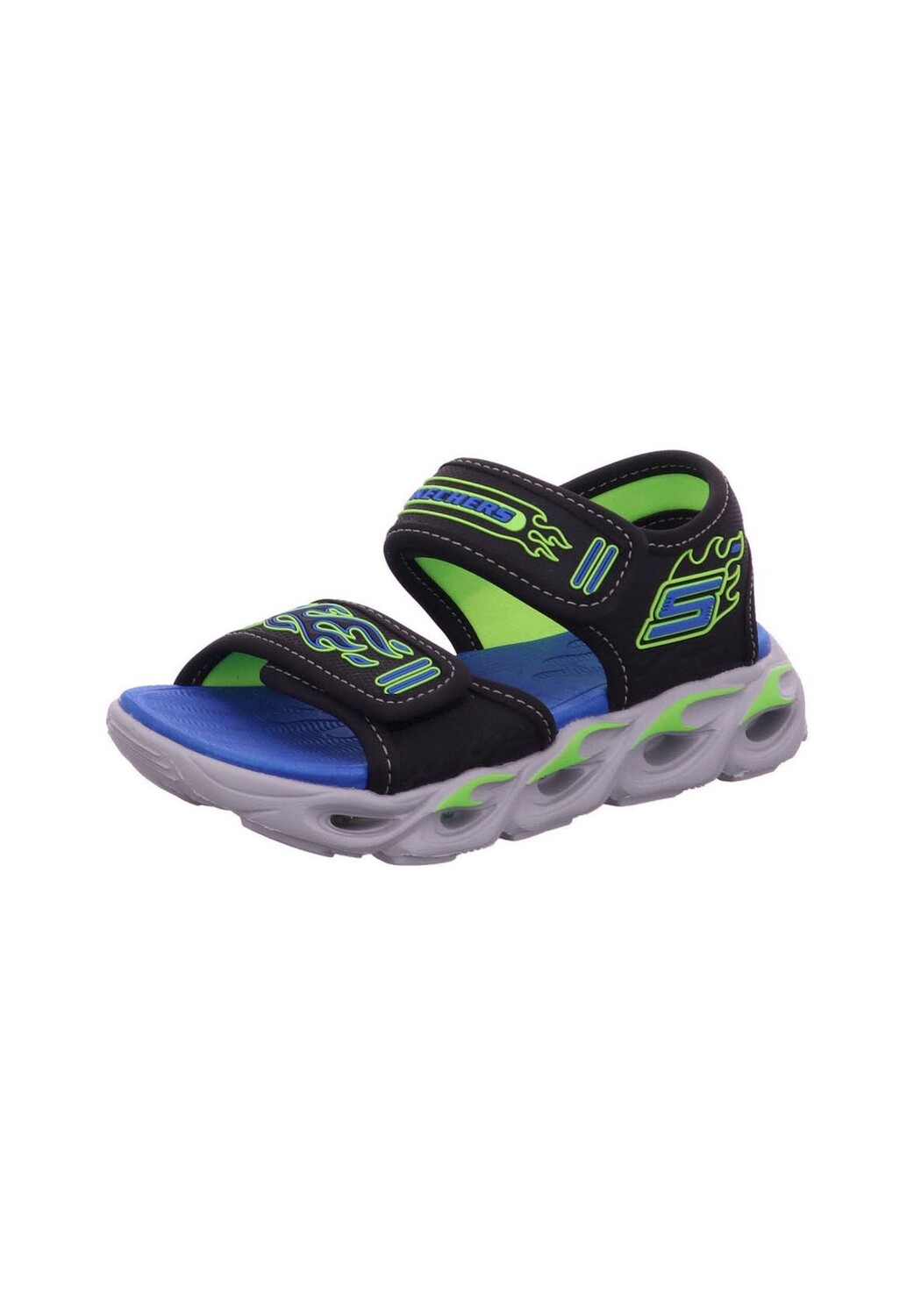 

Сандалии THERMO-SPLASH - HEAT-FLO SKECHERS, черный