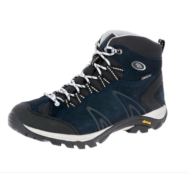 Походная обувь синие непромокаемые мужские треккинговые ботинки Mount Bona High BRÜTTING, цвет blau