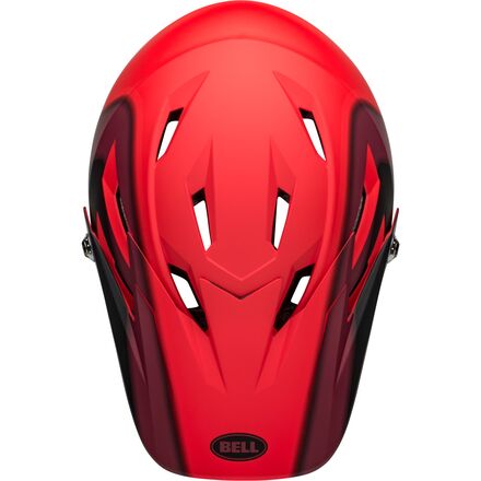 Санкционный шлем Bell, цвет Matte Red/Black