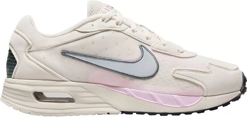 

Женские туфли-соло Nike Air Max, бежевый/розовый