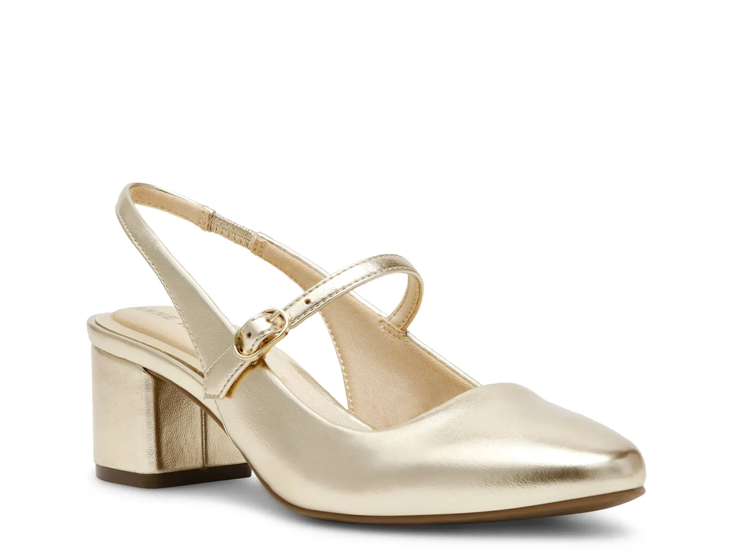 

Туфли Pia Mary Jane Pump Anne Klein, цвет platinum