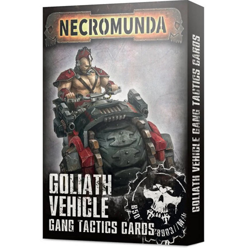 

Миниатюра Games Workshop Necromunda: Goliath Vehicle Cards