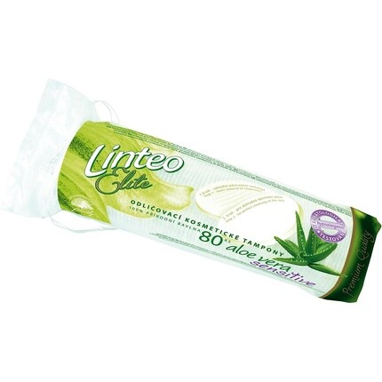 

Подушечки для снятия макияжа LINTEO Elite, 80 шт., хлопок