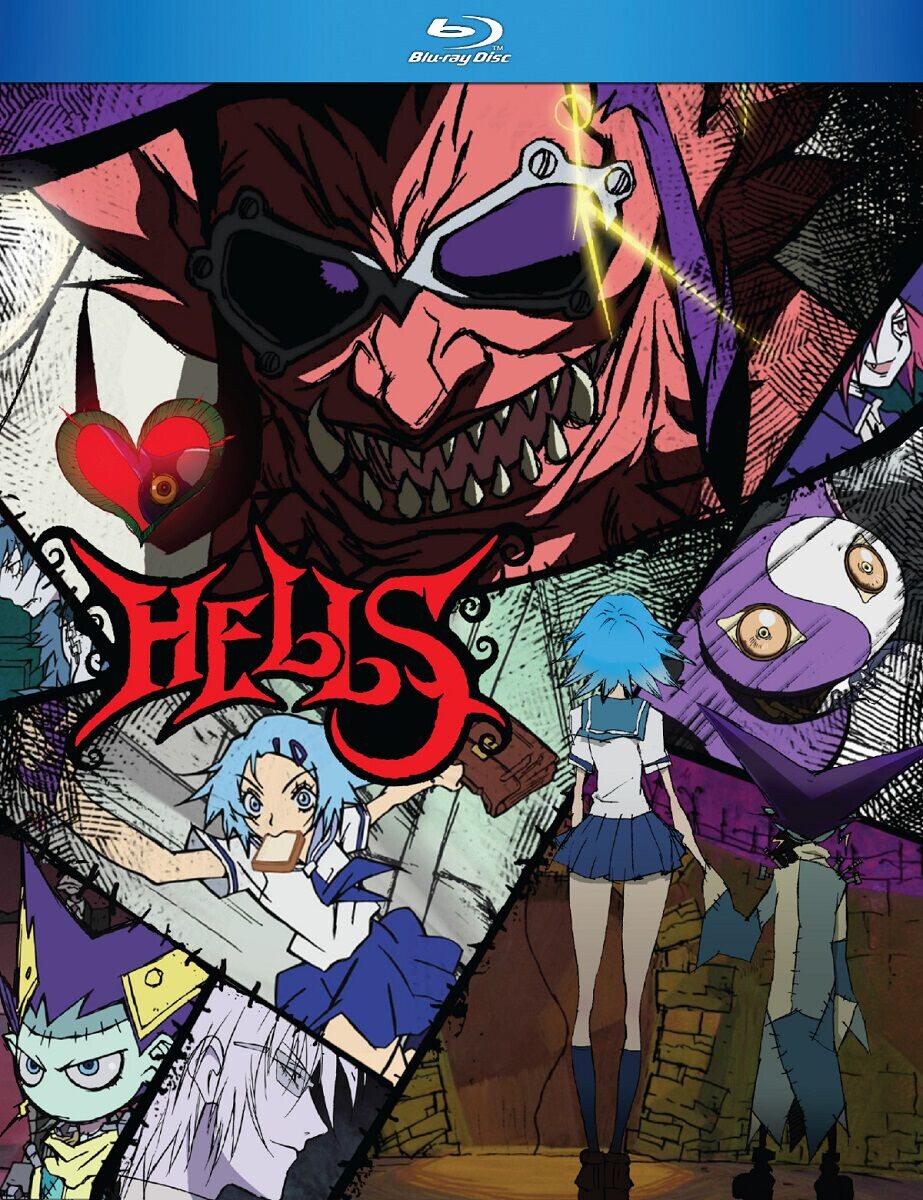 

Blu-Ray диск Hells Blu-ray