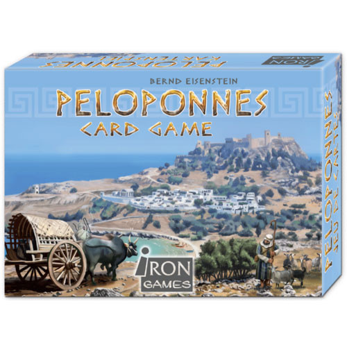 

Настольная игра Irongames Peloponnes Card Game