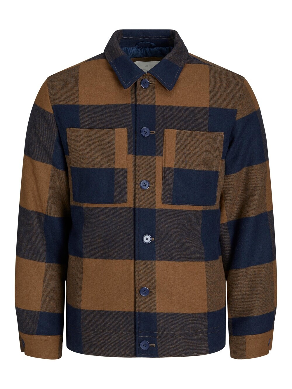 

Межсезонная куртка JACK & JONES Jax, коричневый