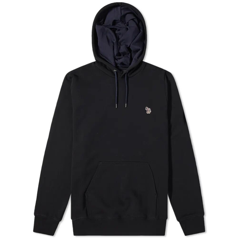 

Paul Smith Толстовка с принтом Zebra Popover, черный