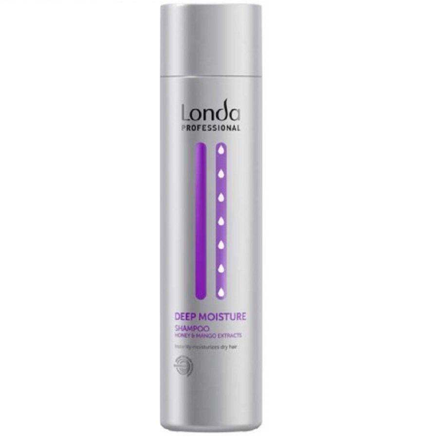 

Увлажняющий шампунь для волос Londa Professional Deep Moisture, 250 мл