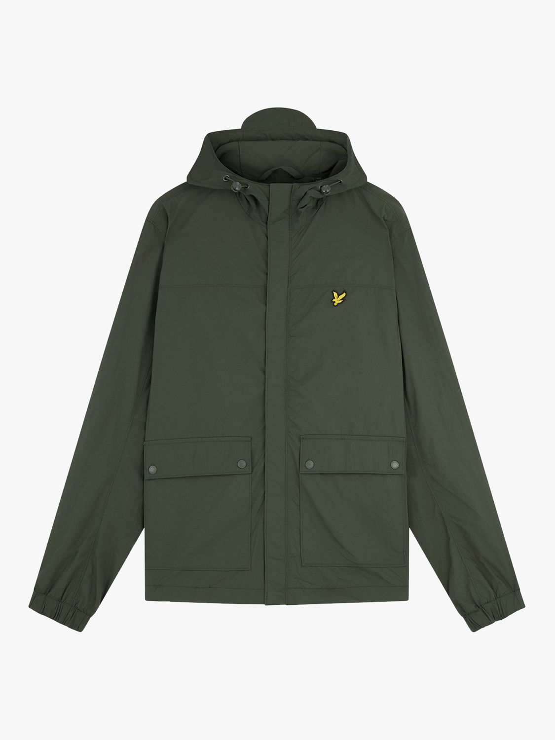 

Карманная куртка с капюшоном Lyle & Scott, W485 Оливковый, Зеленый