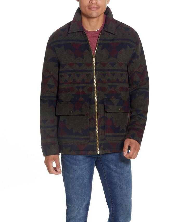 

Мужское пальто Southwest на подкладке из шерпы Weatherproof Vintage, зеленый