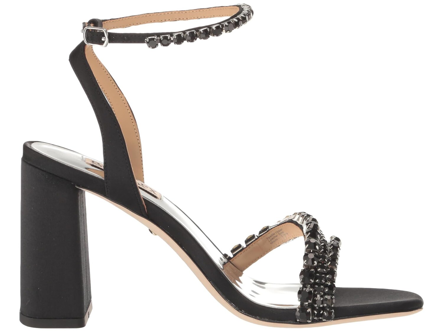 

Туфли на каблуке Badgley Mischka Feisty, черный