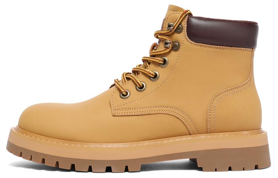 

Мужские ботинки Cahhrrn X Martin Boot Men Beige Belle