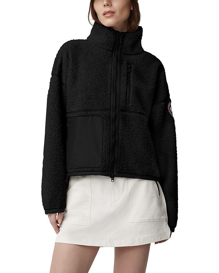 

Флисовая куртка Canada Goose Simcoe, черный