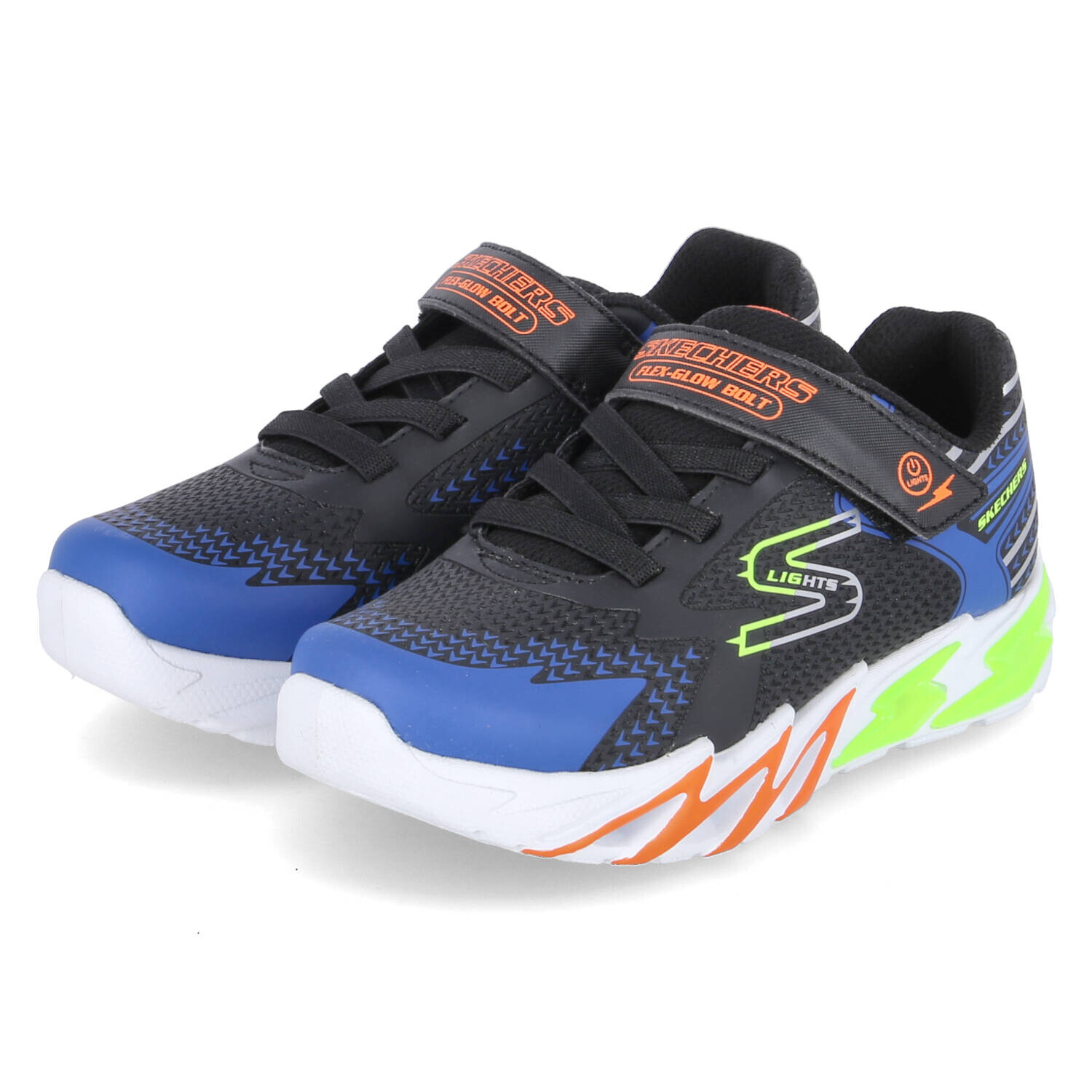 Низкие кроссовки Skechers Low FLEX GLOW BOLT, синий низкие кроссовки skechers low flex advantage 3 0 синий