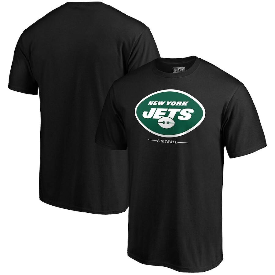 

Футболка с коротким рукавом Fanatics Branded New York Jets, черный