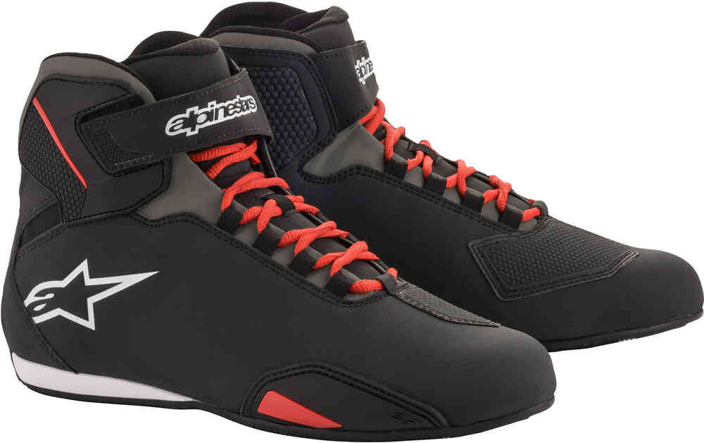 

Сектор мотообуви Alpinestars, черный красный