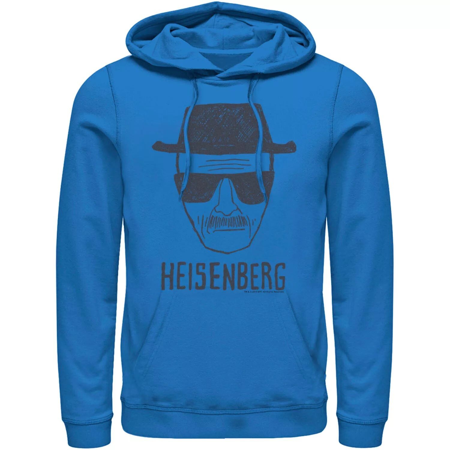 

Мужская худи Breaking Bad Sketchberg с большим лицом Licensed Character
