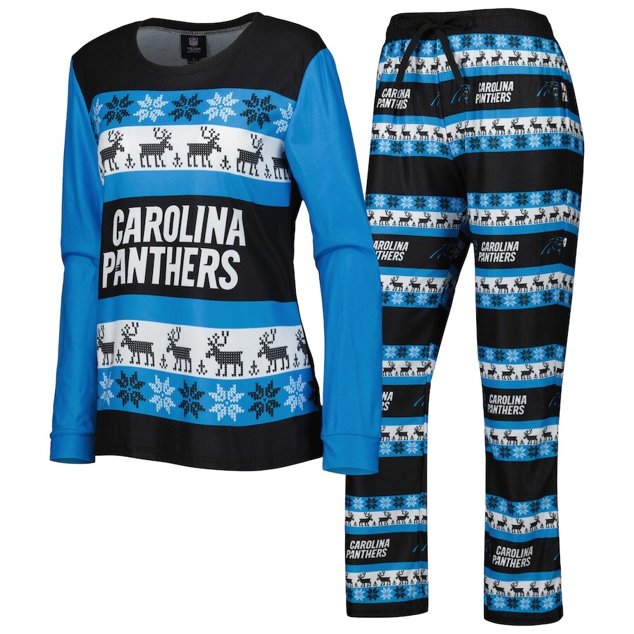 

Пижамный комплект FOCO Carolina Panthers, синий