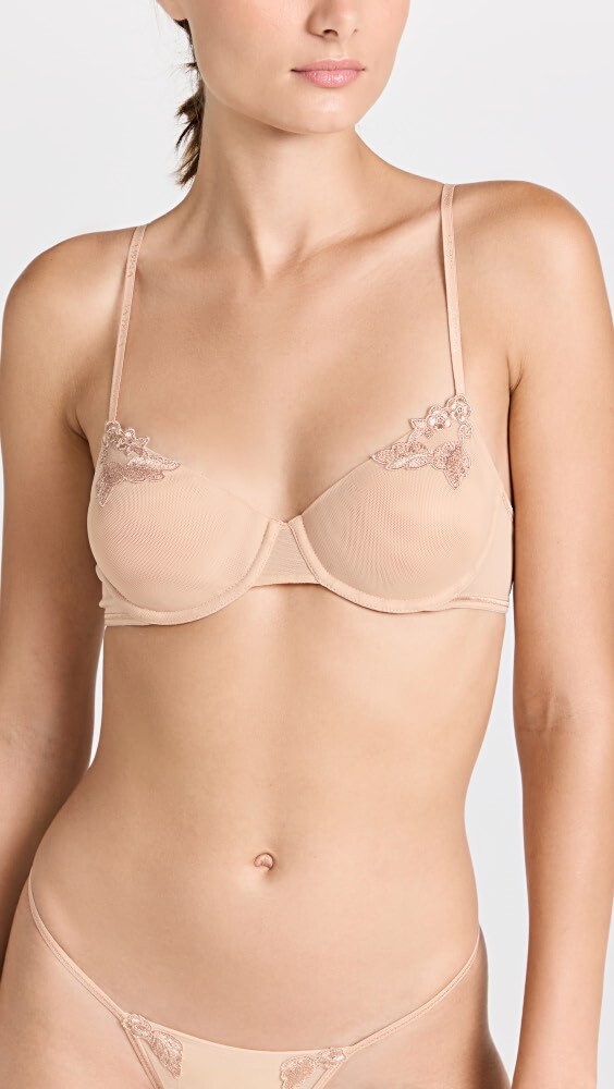 

Бюстгальтер La Perla Maison Contouring Underwire Balconette, песочный