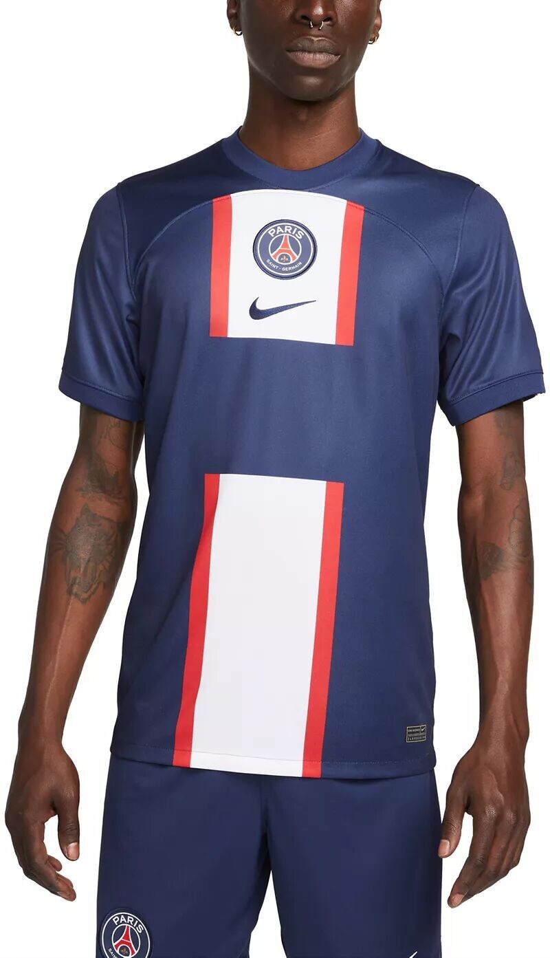 

Домашняя копия Джерси Nike Paris Saint-Germain '22