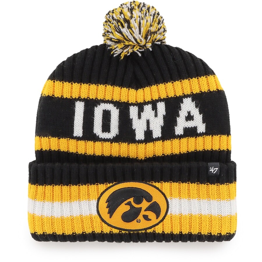 

Шапка 47 Iowa Hawkeyes, черный