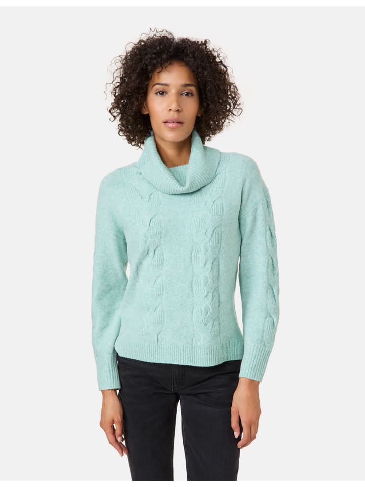 

Пуловер Gerry Weber Langarm Rundhals, цвет mint melange