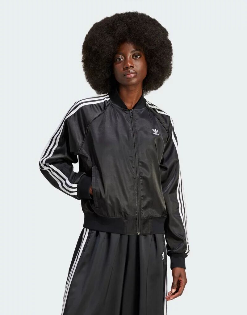 

Черная спортивная Куртка adidas Originals Superstar