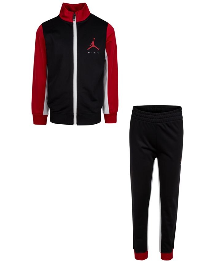 

Трикотажная куртка и брюки Little Boys Jumpman By Nike, комплект из 2 предметов Jordan, мультиколор