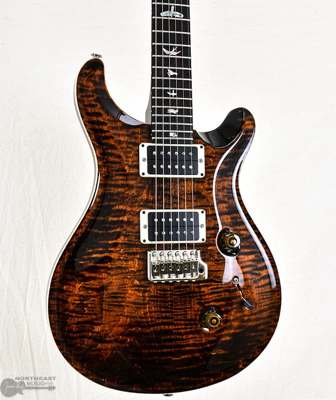 Электрогитара PRS Guitars Custom 24 - Orange Tiger