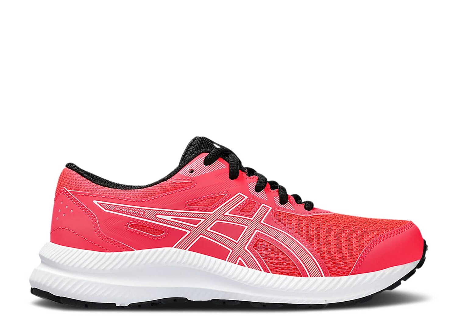 

Кроссовки ASICS Contend 8 Gs 'Diva Pink Pure Silver', розовый