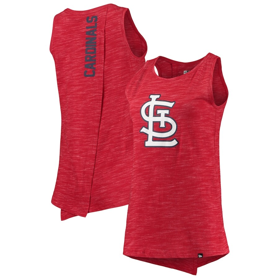 

Топ New Era St Louis Cardinals, красный