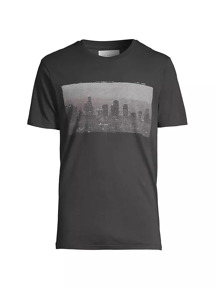 

Футболка Downtown Dusk Sol Angeles, черный