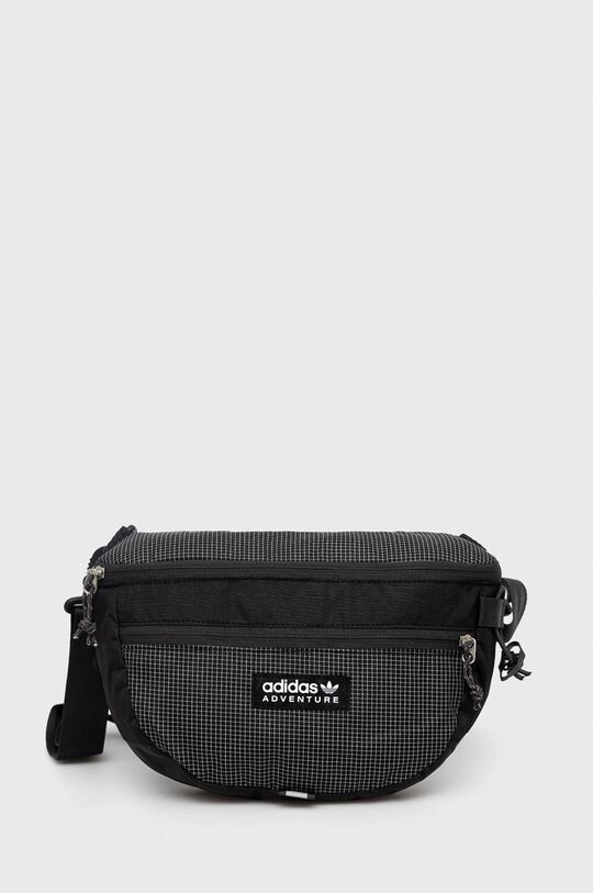 

Поясная сумка adidas Originals, черный
