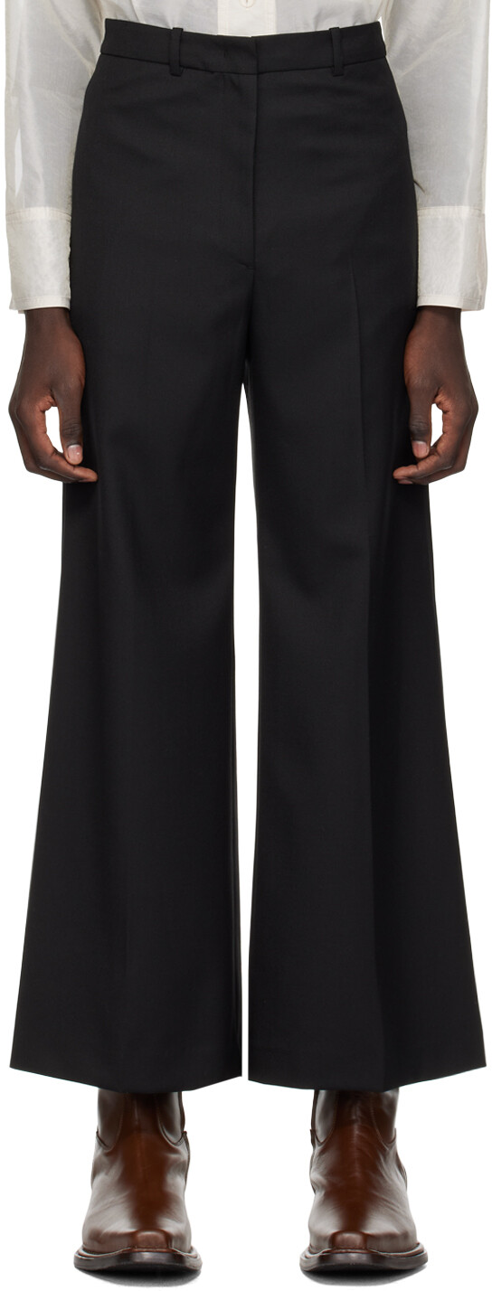 

Черные широкие брюки Low Classic, цвет Black