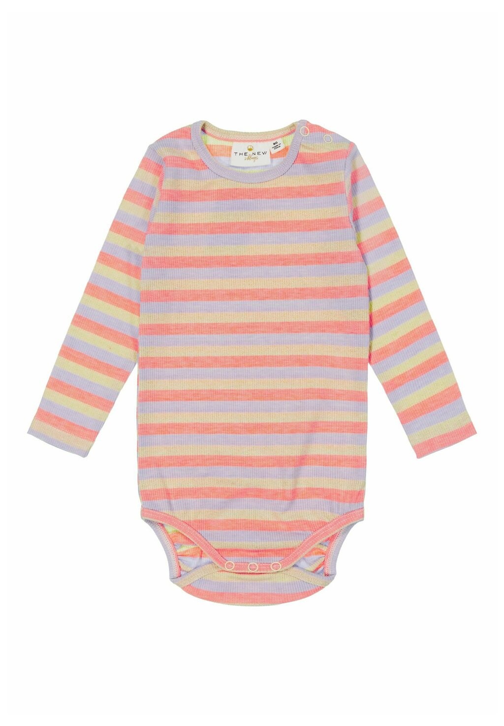 

Боди FRIDANNE LS The New Siblings, цвет lavender herb