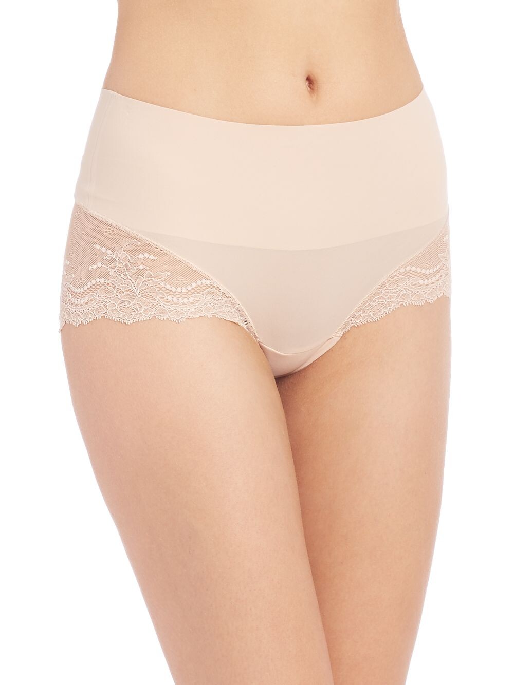 

Неумирающие кружевные трусики Hi-Hipster Spanx