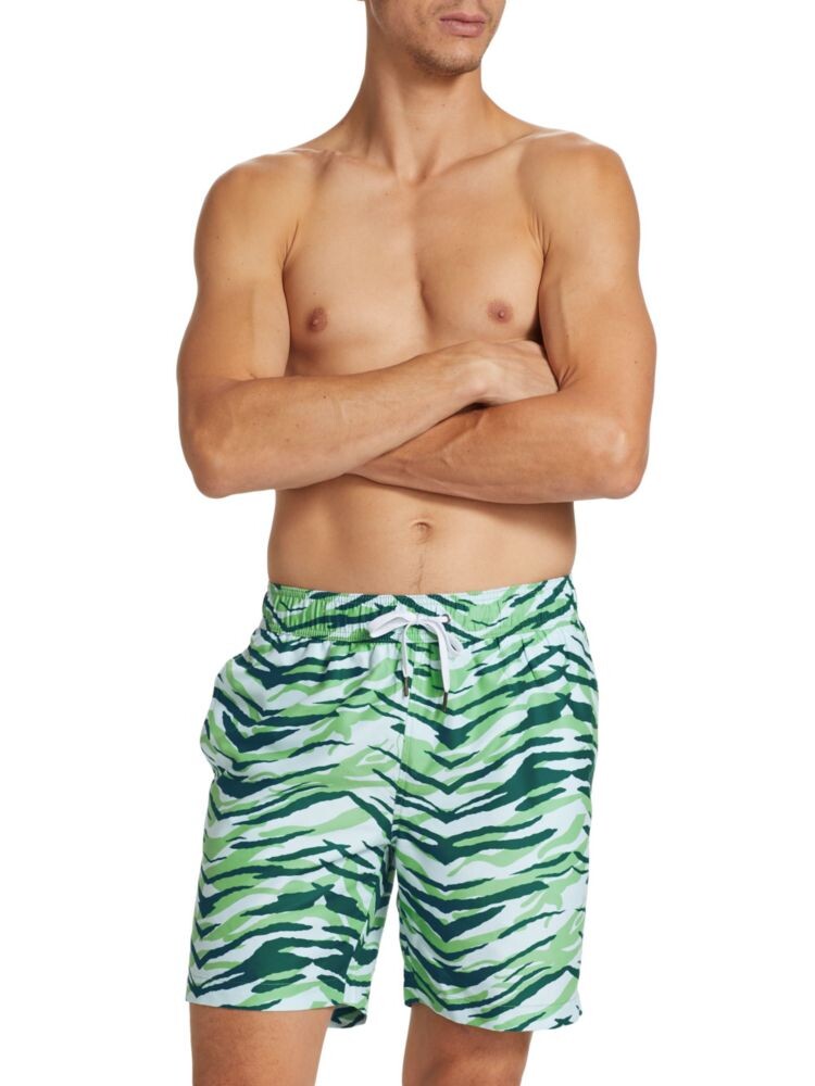

Шорты для плавания Tiger Wave Saks Fifth Avenue, цвет Light Blue